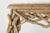 Wood Organic Modern Teak Driftwood Console Sofa Table For Sale - Image 7 of 13