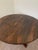Beautiful antique mahogany table. 42Wx28H. Good condition.