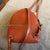 Animal Skin 1990s Louis Vuitton Brown Epi Leather Mabillon Small Backpack 2 For Sale - Image 7 of 14
