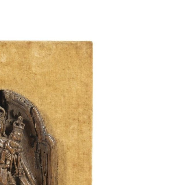 17th Century Souls in Purgatory Tabernacle Door For Sale - Image 4 of 6