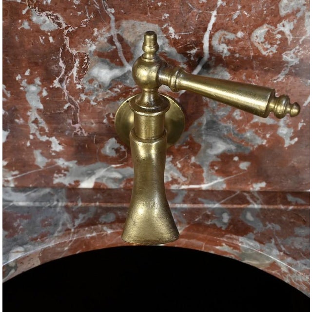 Small Dressing Table in Blonde Mahogany, 1920s For Sale - Image 11 of 18