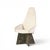 Adrian Pearsall for Craft Associates Mid Century Brutalist Dining Chairs - Set of 6 For Sale - Image 12 of 17