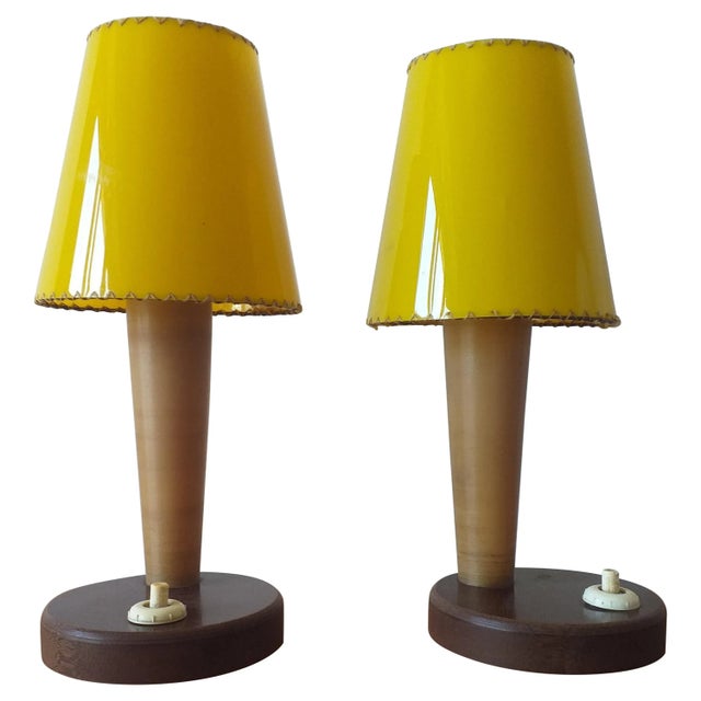 Mid-Century Table Lamps, 1950s, Set of 2 For Sale - Image 9 of 9