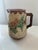 1900s Two Majolica Ceramic Pitchers For Sale - Image 9 of 12