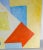 Mid-Century Modern Geometric Abstract Oil on Canvas by Sara Harris For Sale In New York - Image 6 of 11