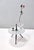 Cesare Lacca Tripod Beech and Glass Side Table by Cesare Lacca, 1980s For Sale - Image 4 of 13