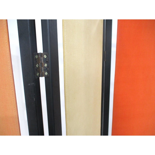 Wood Mid Century Room Divider by Gold Metal Furniture Co. For Sale - Image 7 of 10