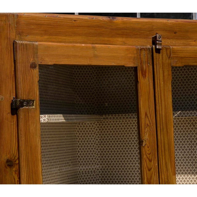 Fir 2-Door Cupoard, 1900s For Sale - Image 12 of 18