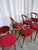 Vintage Bentwood Bistro Chairs, 1970s, Set of 8 For Sale - Image 10 of 18