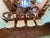 Sienna Circa 1865 Rococo Walnut Dining Table and Chairs For Sale - Image 8 of 9