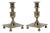 Pair of Virginia Metalcrafters Brass no.3053 Candlesticks For Sale