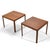 Mid-Century Modern 1950s Scandinavian Modern Folke Ohlsson for Dux Teak Side Table (Pair) For Sale - Image 3 of 10