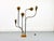 An exceptional floor lamp from the French Space Age design of the 1970s: the Hydra by Pierre Folie, manufactured by...