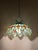 Handcrafted Palm Beach Capiz Shell Lotus Pendant, 1970s For Sale - Image 10 of 15
