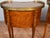 1930s French Style Satinwood Inlaid Pair of Nightstands / Bedside Tables, 2 Pieces For Sale - Image 12 of 17