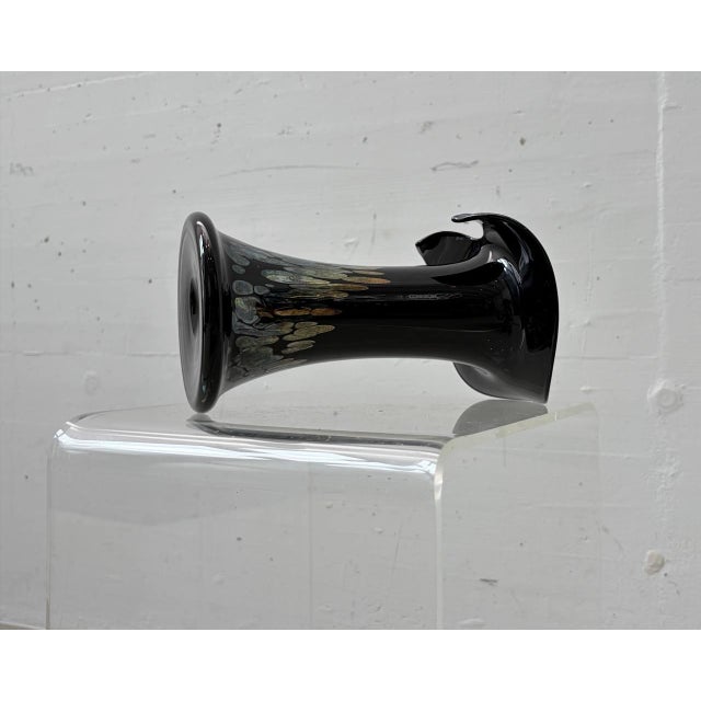 Iridescent Eisch Studio Glass Vase, 1970s For Sale - Image 13 of 16