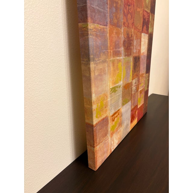 Abstract Abstract Expressionist Multicolor Paint on Original Computer Graphic Art/ Signed Angel For Sale - Image 3 of 6