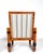 Art Deco Armchairs in Wood and Fabric, 1930, Set of 2 For Sale - Image 6 of 9