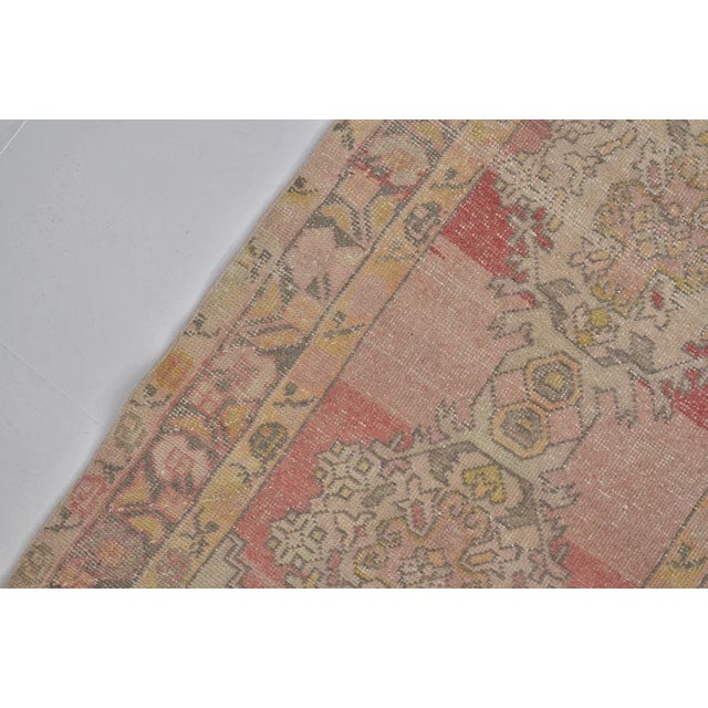 Textile 1950s Hand-Knotted Heritage Floor Art Rug For Sale - Image 7 of 10