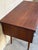 Wood Teak Writing Executive Desk Denmark Mid-Century Modern 1960s For Sale - Image 7 of 10