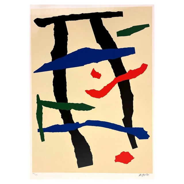 Robert Jacobsen, A Season in Hell, 1990s, Serigraph For Sale