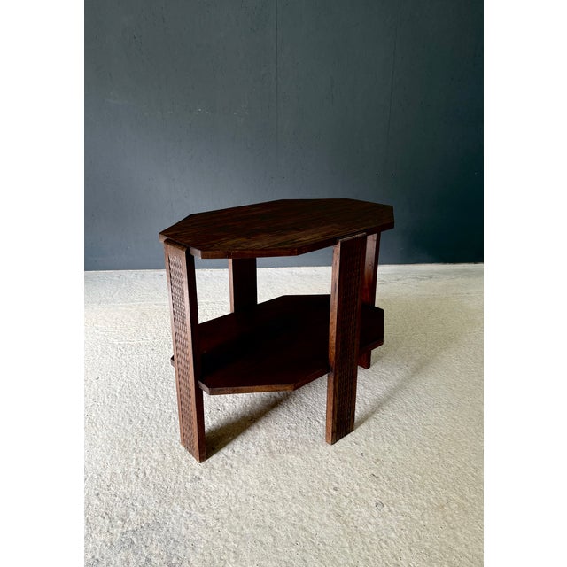 Art Deco Occasional Side Table, France, 1930s For Sale - Image 11 of 18