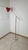 Floor Lamp for Reading with Red Marble Base and Cone with Joint, 1950s For Sale - Image 18 of 18