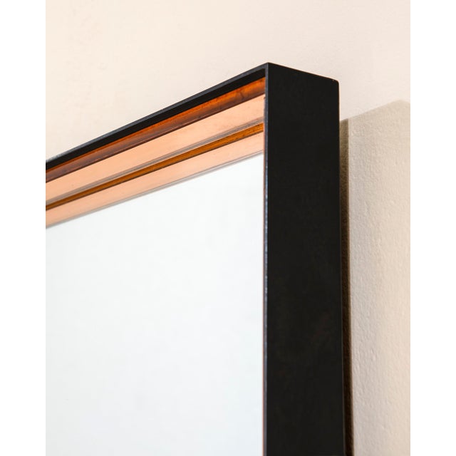 1960s Model 1929 Mirror by Max Ingrand for Fontana Arte, 1960s For Sale - Image 5 of 7