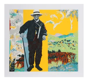 Dody Muller - (Departure) Early Morning Lithograph