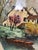 The Old Mill, 1920s, Watercolor, Set of 2 For Sale - Image 9 of 18