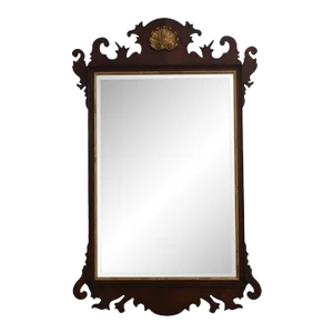 Henkel Harris Chippendale Mahogany Mirror