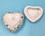 Vintage Curated Collection Fine Porcelain Trinket Boxes Featuring Tiffany & Co., Limoges & Lenox- Set of 5 For Sale - Image 15 of 18