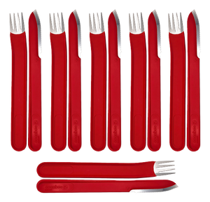Casino Cutlery Set for Six People from Sedasco, France, 1970s, Set of 12