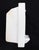 Vintage White Fairfacts Co. Porcelain Bathroom Soap Dish For Sale - Image 4 of 9