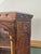Antique French Carved Wood Hutch For Sale - Image 4 of 17