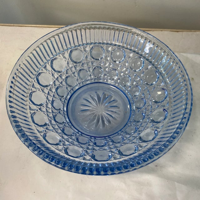Traditional 1960s Indiana Glass Covered Bowl For Sale - Image 3 of 5