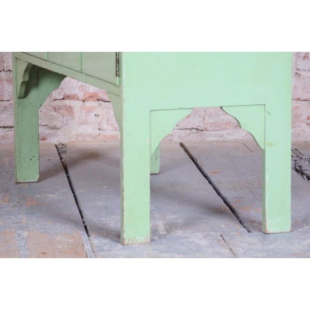 Art Deco Small Cabinet in Spruce & Paint, Czech, 1920s For Sale - Image 11 of 12