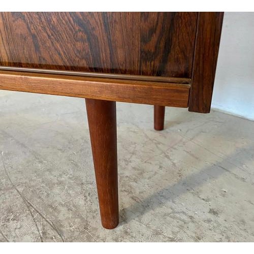 Vintage Danish Rosewood Sideboards, 1960s, Set of 2 For Sale - Image 17 of 18