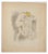 Gaspard Maillol, Nude of Woman, Ink & Watercolor Drawing, Early 20th Century For Sale