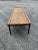 Mid 20th Century Mid Century Modern Bamboo and Iron Coffee Table in the Style of Danny Ho Fong For Sale In West Palm - Image 6 of 9