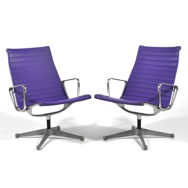 The design of the Aluminum group chairs came from Girard's lament to Charles Eames that there was no well designed outdoor...