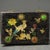 Vintage Chinese Zitan Wood Box With Gold Painted Bird & Gemstone Inlay - Chinoiserie Jewelry Box For Sale - Image 9 of 9
