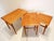 1960s Danish Nesting Tables from Skovmand & Andersen, 1960s, Set of 3 For Sale - Image 5 of 14