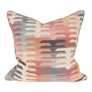 Navajo Multi 20x20 Down Filled Pillow For Sale