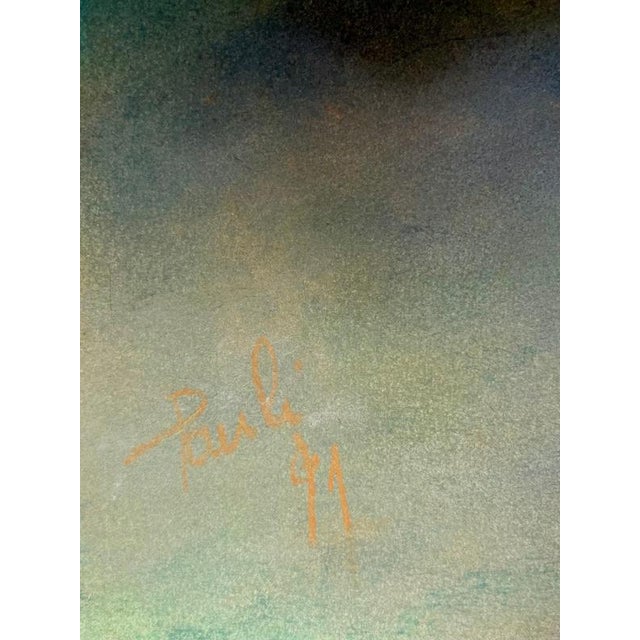 Born in the canton of Friborg, Gilbert Pauli (1944 - 2020) lived in Geneva, where he devoted himself to painting and...