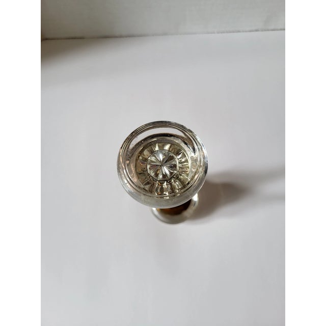 Vintage Glass Door Knobs For Sale - Image 4 of 7