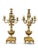 19th Century Napoleon III Gilt Bronze Candelabra, Set of 2, in Flawless conditions. Designed before 1890