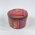 Early 20th Century Tuareg Leather Covered Round Lidded Wood Box For Sale In Denver - Image 6 of 7