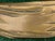 Brass Trompe Loleil Solid Brass Draped Swag Decorative Wall Pediment For Sale - Image 8 of 14