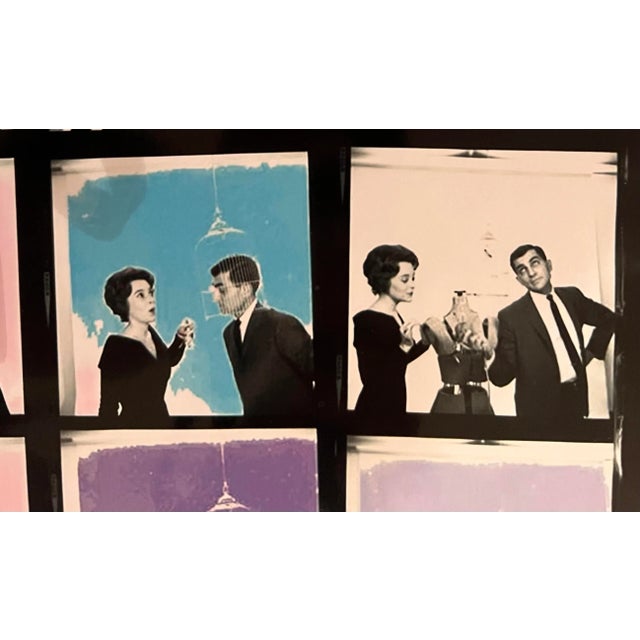 Not Yet Made - Made To Order 1960s Mid-Century Modern Contact Sheet Style Collage For Sale - Image 5 of 7
